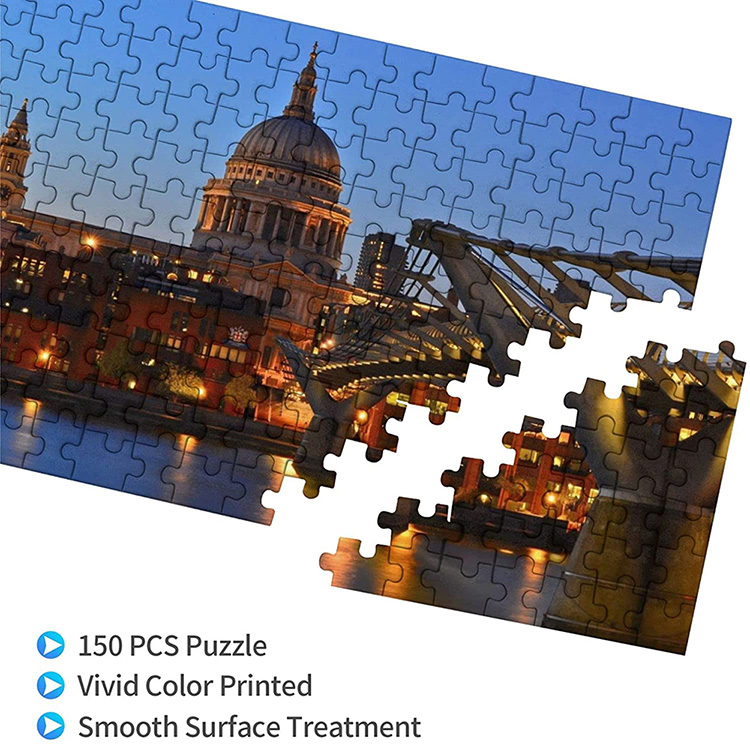 Custom Jigsaw Puzzles 35-1000 PCS