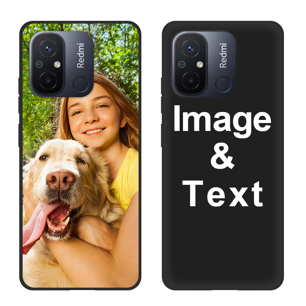 Custom for Redmi 12C Candy Case