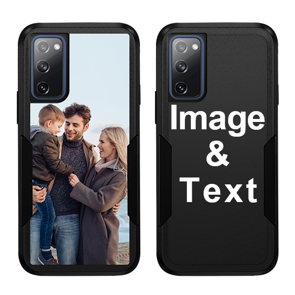 Custom for Galaxy S20 FE 5G Dual Shock Case