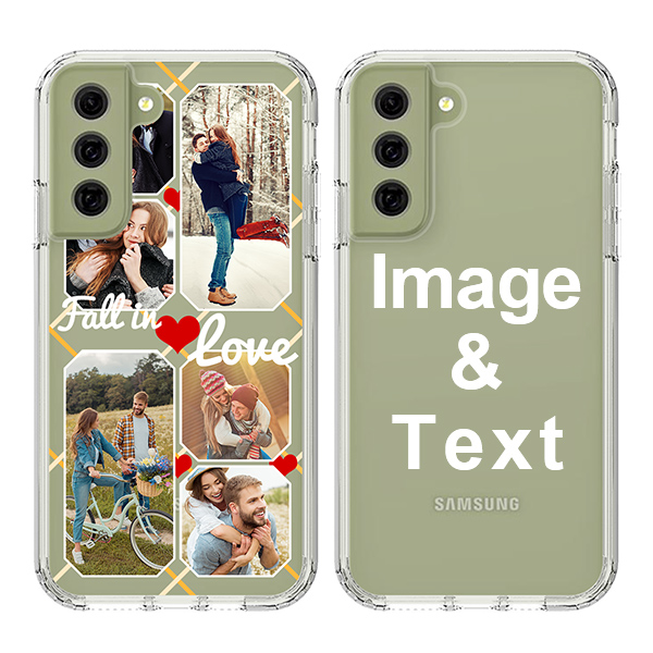 Custom for Galaxy S21 FE 5G Military Grade Case
