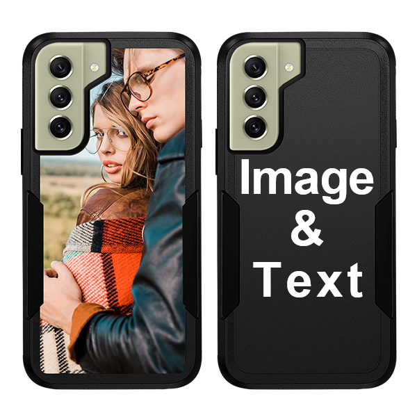Custom for Galaxy S21 FE 5G Dual Shock Case