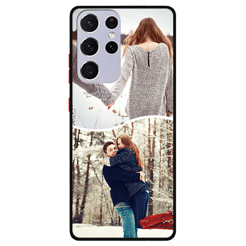 Custom for Galaxy S21 Ultra 3D Matte Case