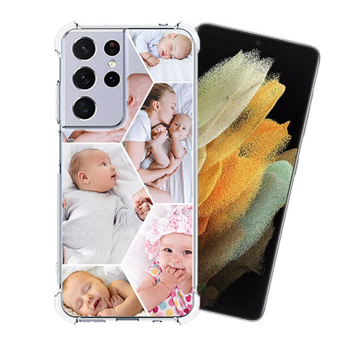 Custom for Galaxy S21 Ultra Ultra Candy Case