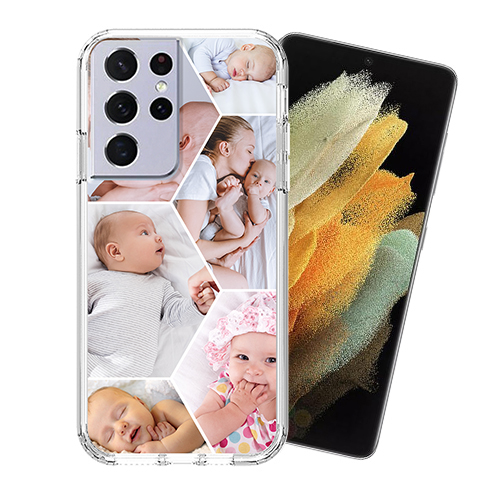 Custom for Galaxy S21 Ultra Military Grade Case