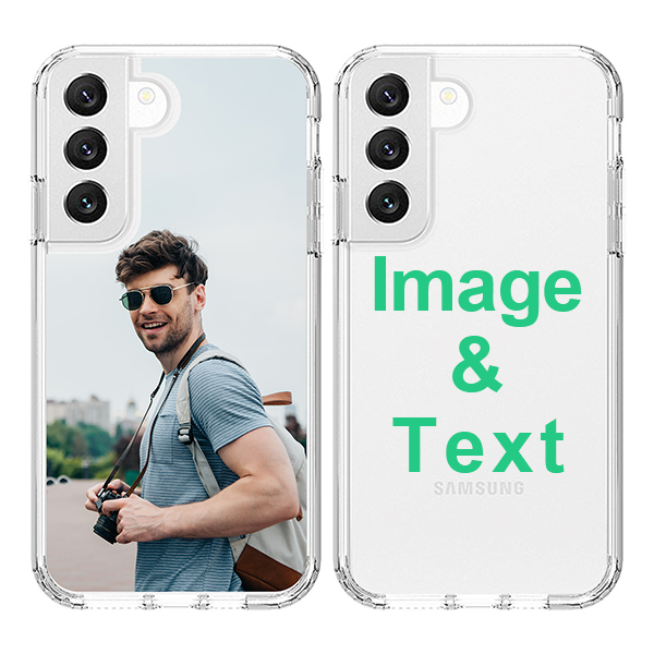 Custom for Galaxy S22 5G Military Grade Case