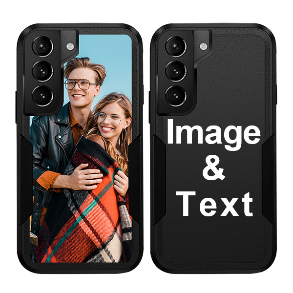 Custom for Galaxy S22 5G Dual Shock Case
