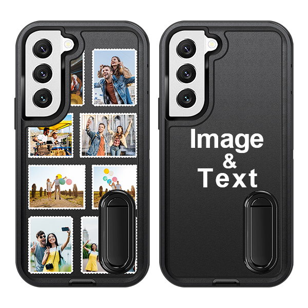 Custom for Galaxy S22 5G Bracket Shockproof Case