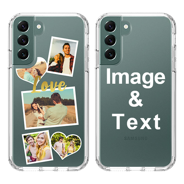 Custom for Galaxy S22 Plus 5G Military Grade Case