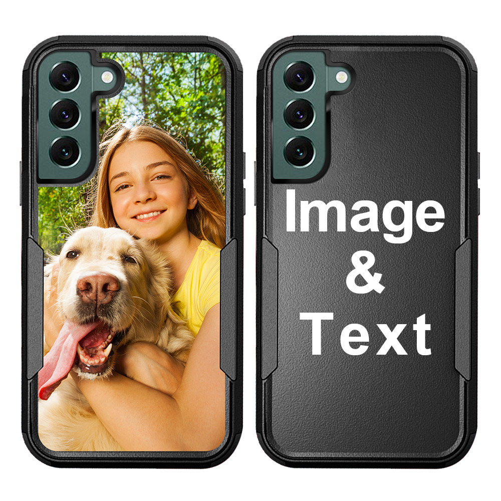 Custom for Galaxy S22 Plus 5G Shockproof Case