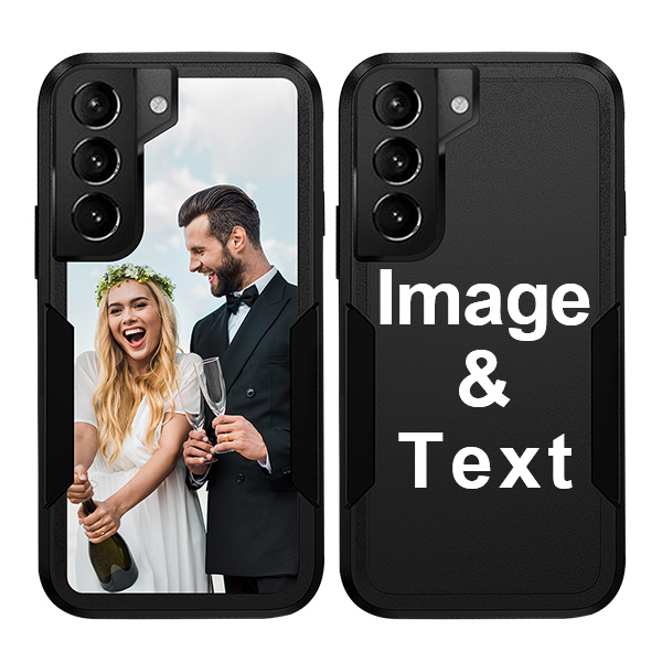 Custom for Galaxy S22 Plus 5G Dual Shock Case