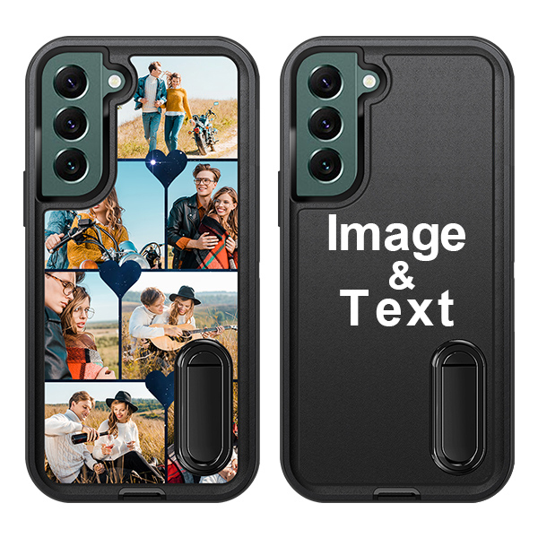 Custom for Galaxy S22 Plus 5G Bracket Shockproof Case