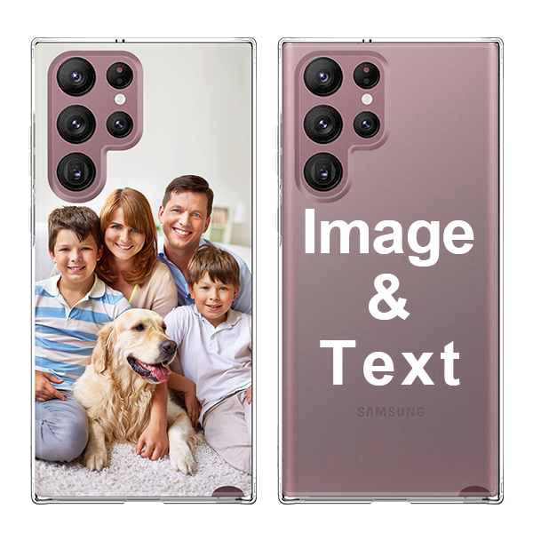 Custom for Galaxy S22 Ultra 5G Military Grade Case