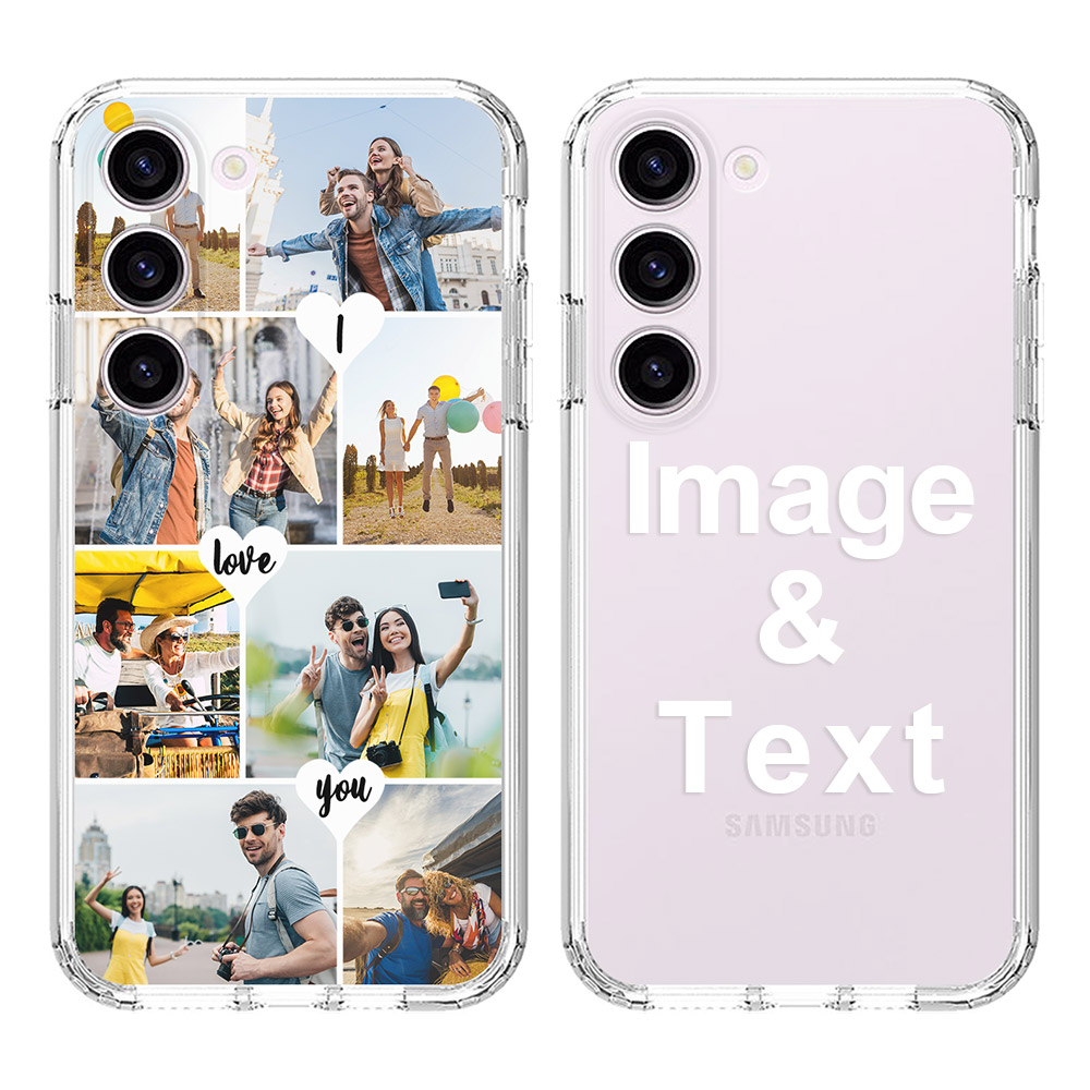 Custom for Galaxy S23 5G Military Grade Case