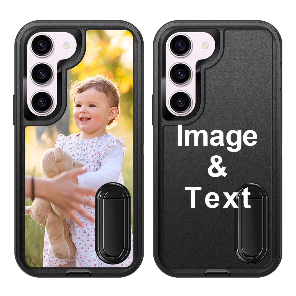 Custom for Galaxy S23 5G Bracket Shockproof Case