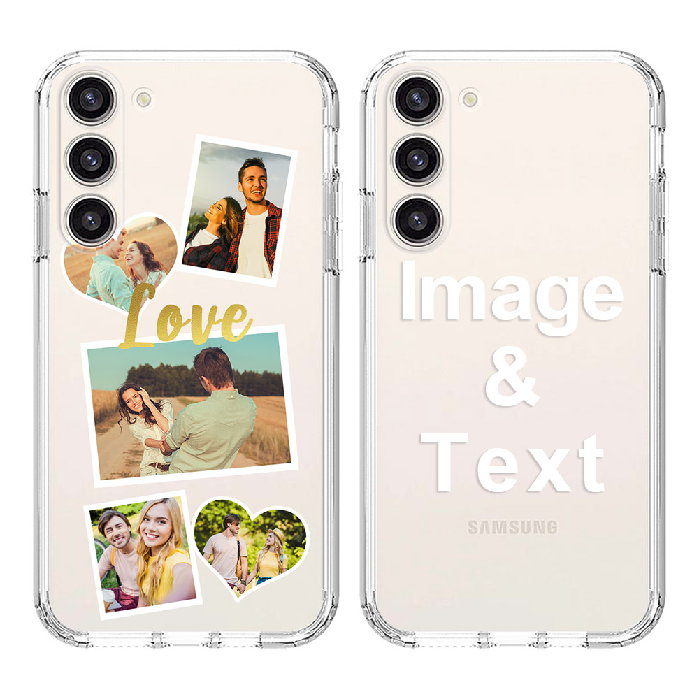 Custom for Galaxy S23 Plus 5G Military Grade Case