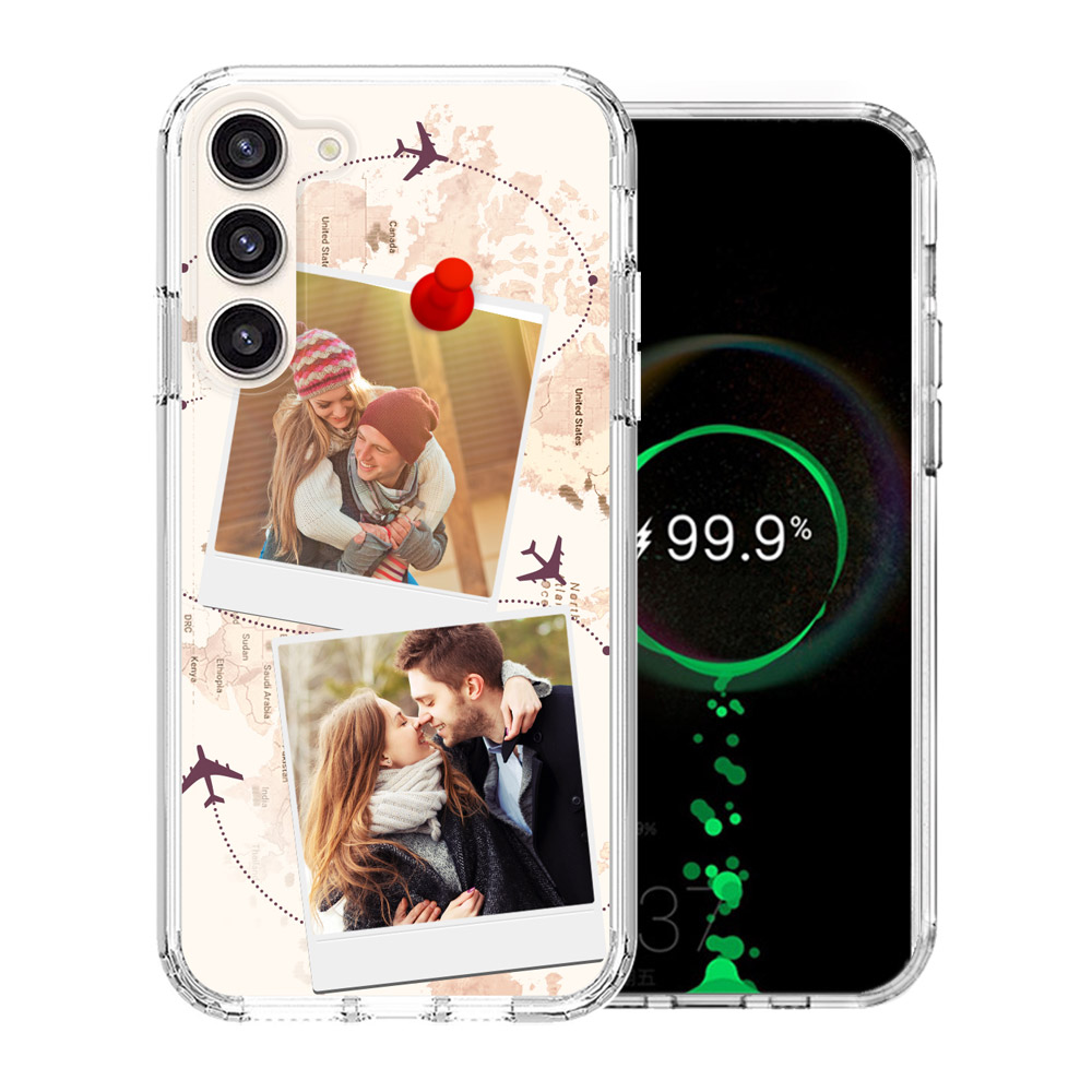 Custom for Galaxy S23 Plus 5G Anti Shock MagSafe Case