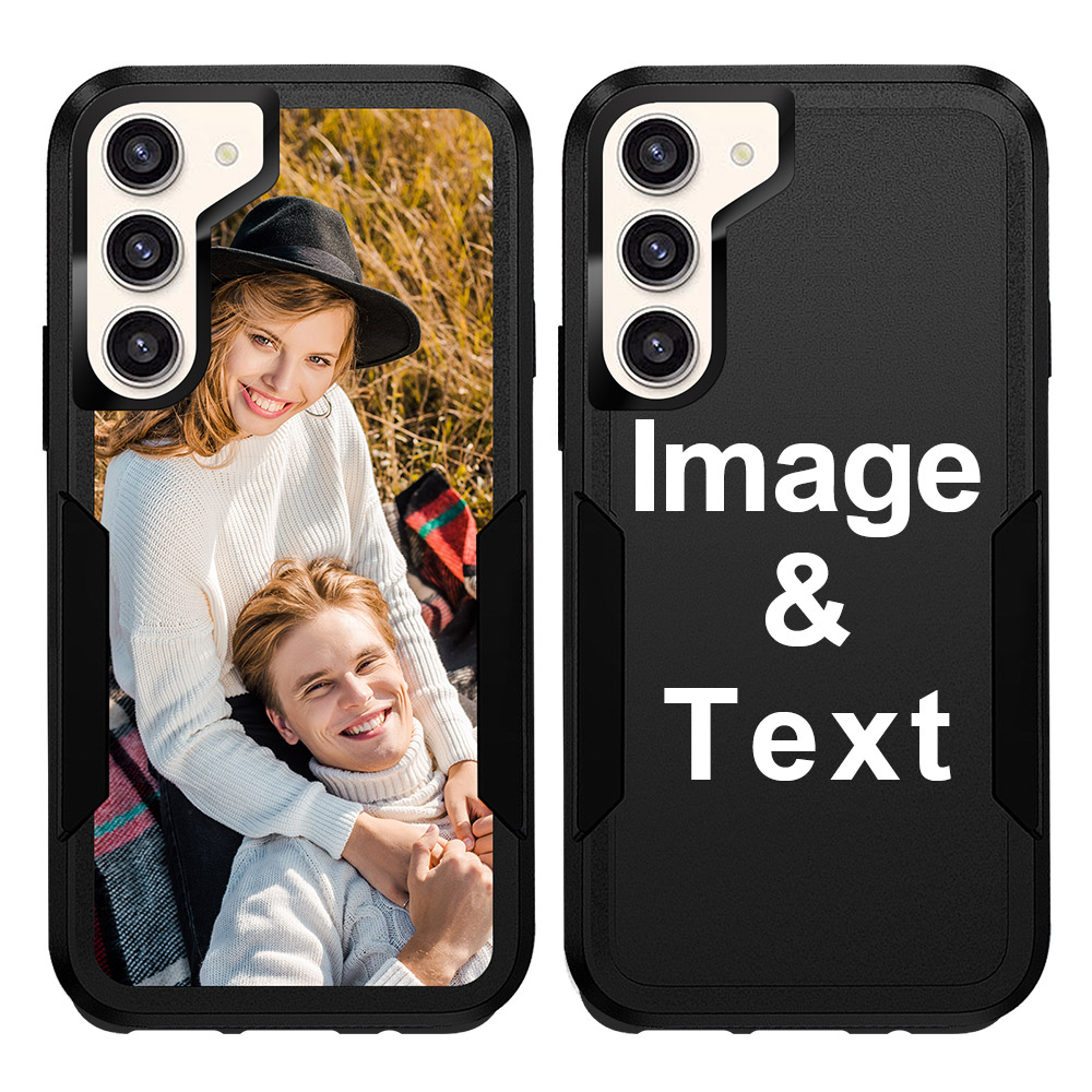 Custom for Galaxy S23 Plus 5G Dual Shock Case