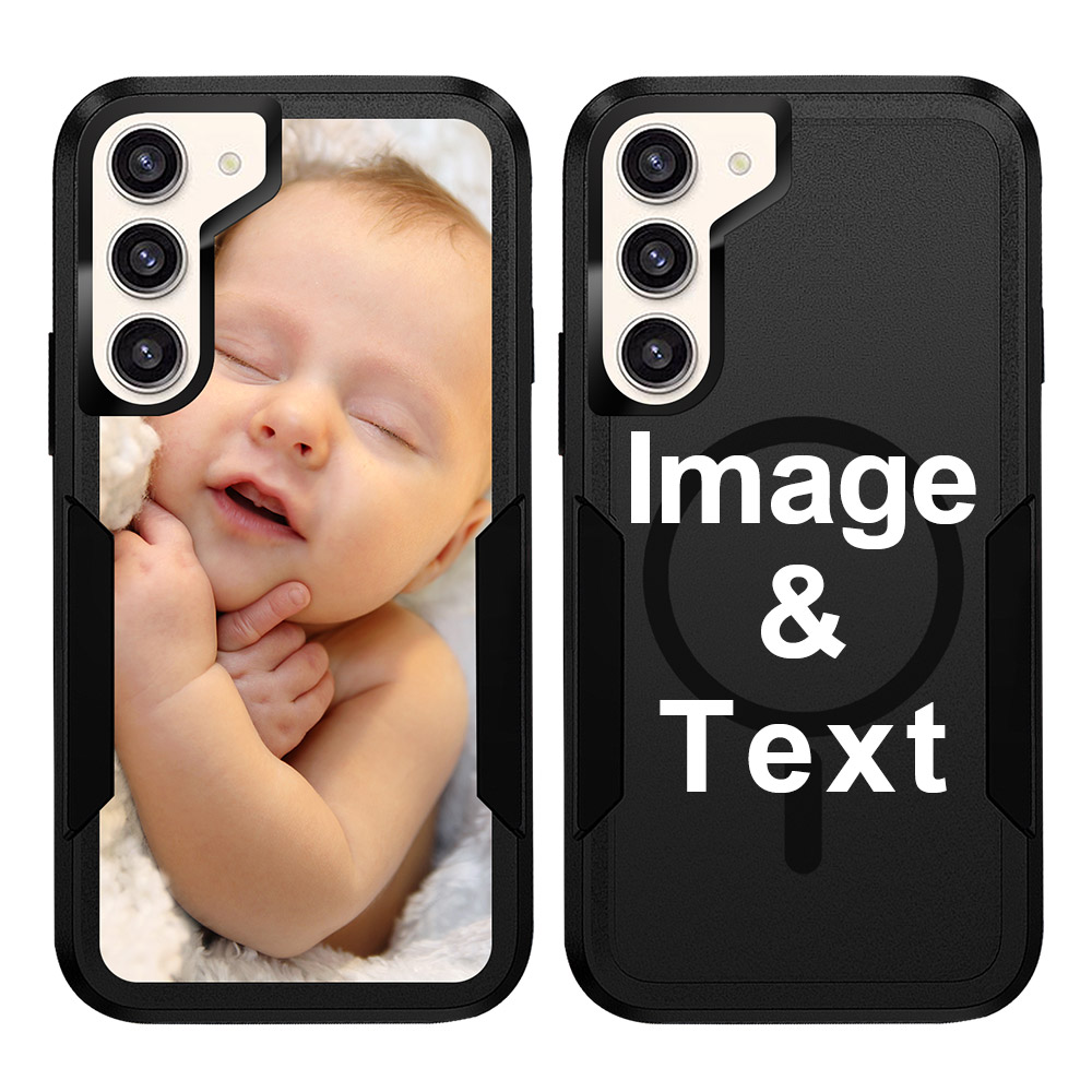 Custom for Galaxy S23 Plus 5G Dual Shock MagSafe Case