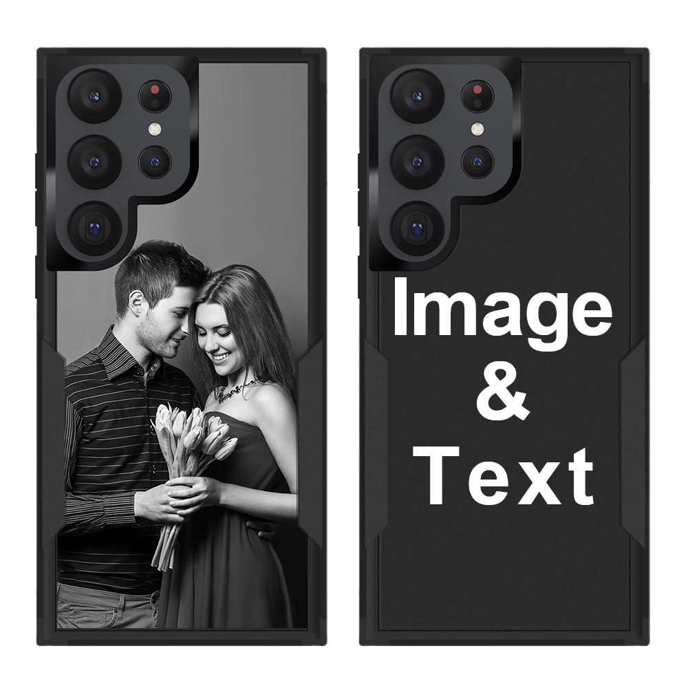 Custom for Galaxy S23 Ultra 5G Shockproof Case