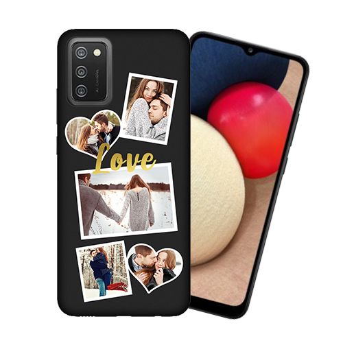 Custom for Galaxy A02s European Candy Case