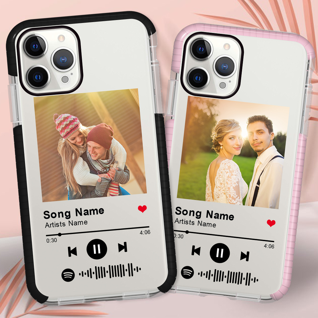 Custom Spotify Code Phone Case