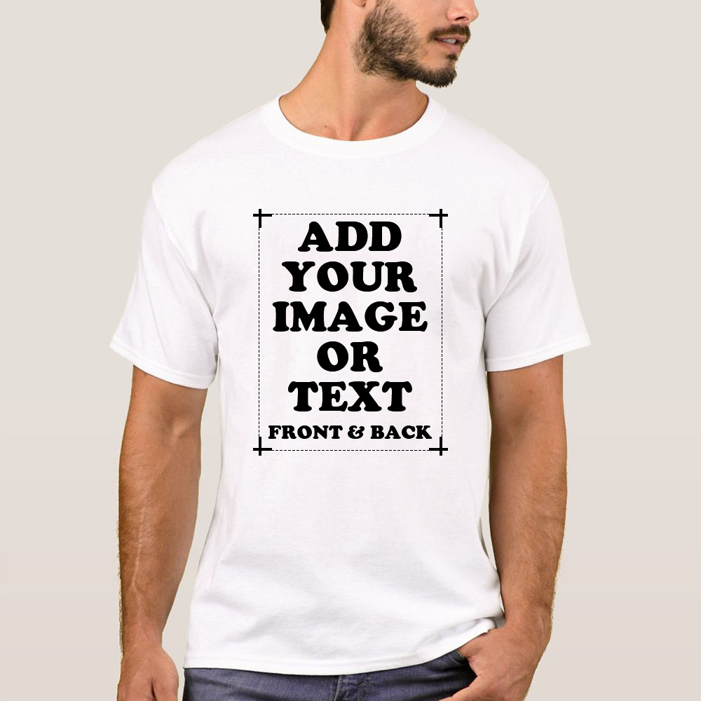 Custom Men's Modal Short Sleeve T-Shirt