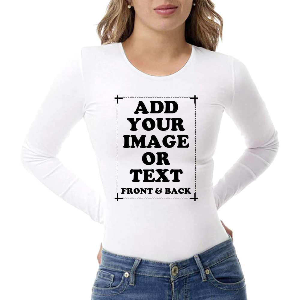 Custom Women's Modal Long Sleeve T-Shirt