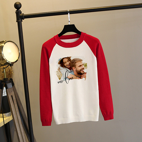 Custom Adult Raglan Sweatshirt