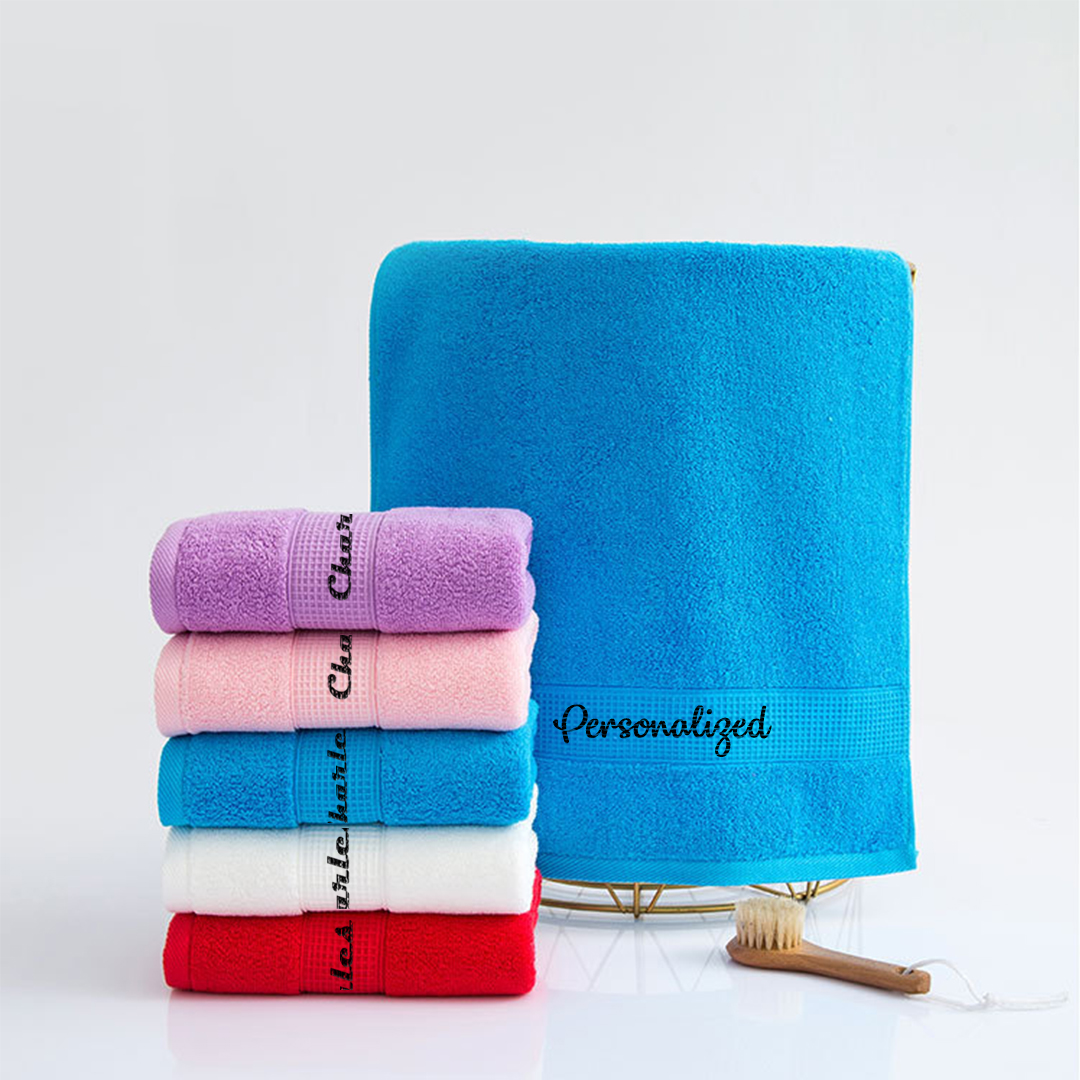 Personalised Monogram Towels