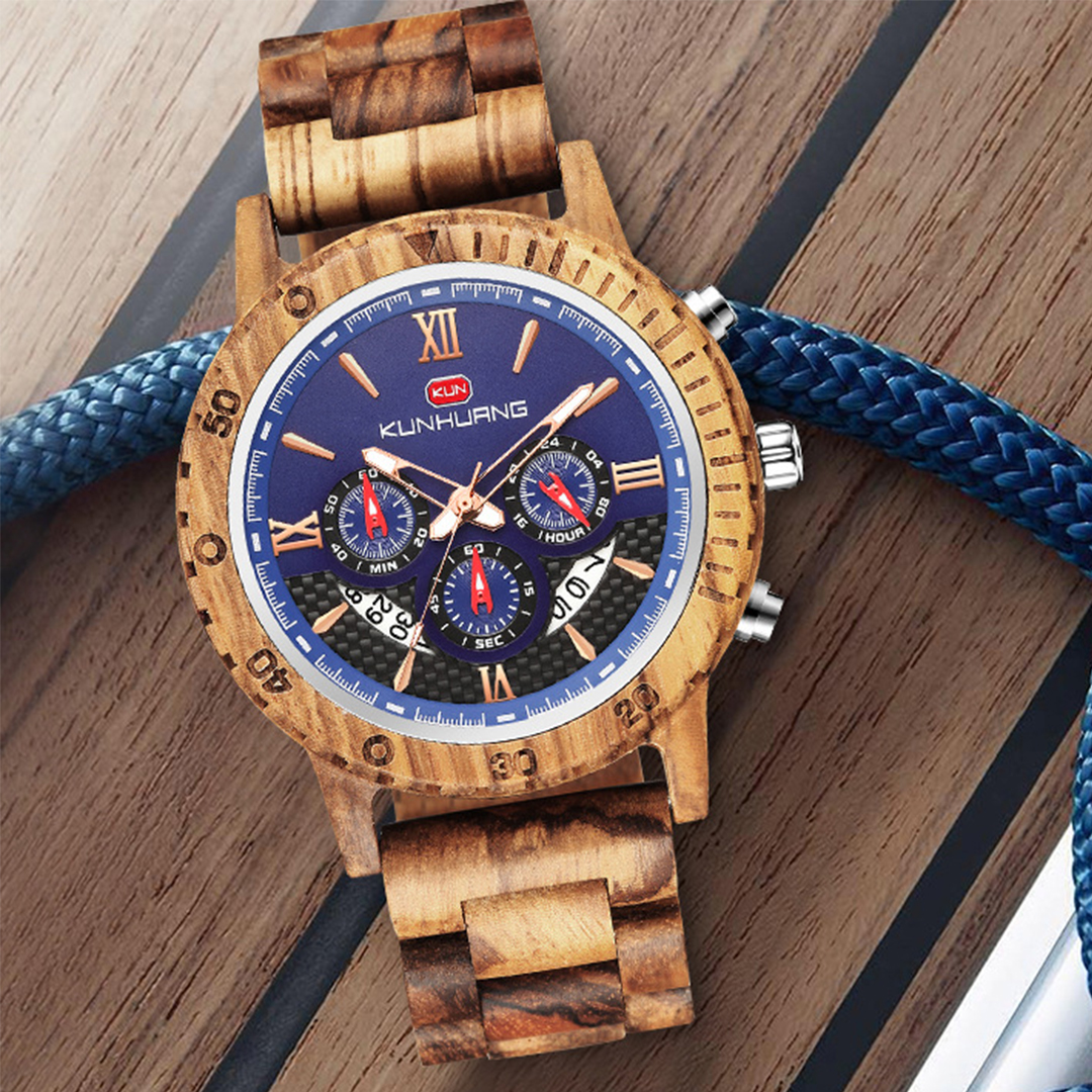 Personalized Text Wooden Watches [1014]