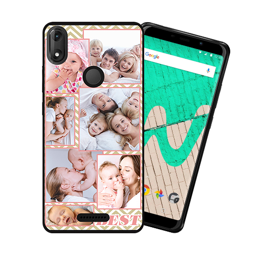 Custom for Wiko View Max Candy Case