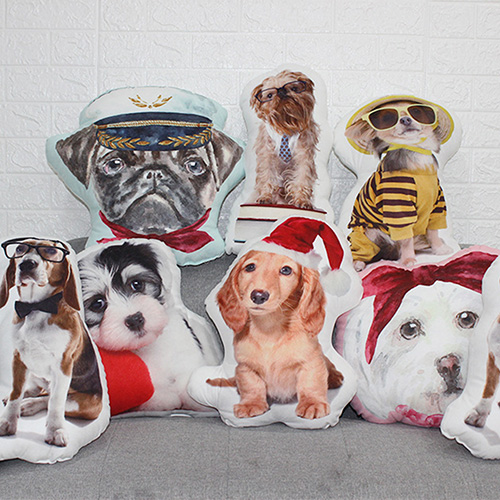 Custom Shaped Photo Pillow