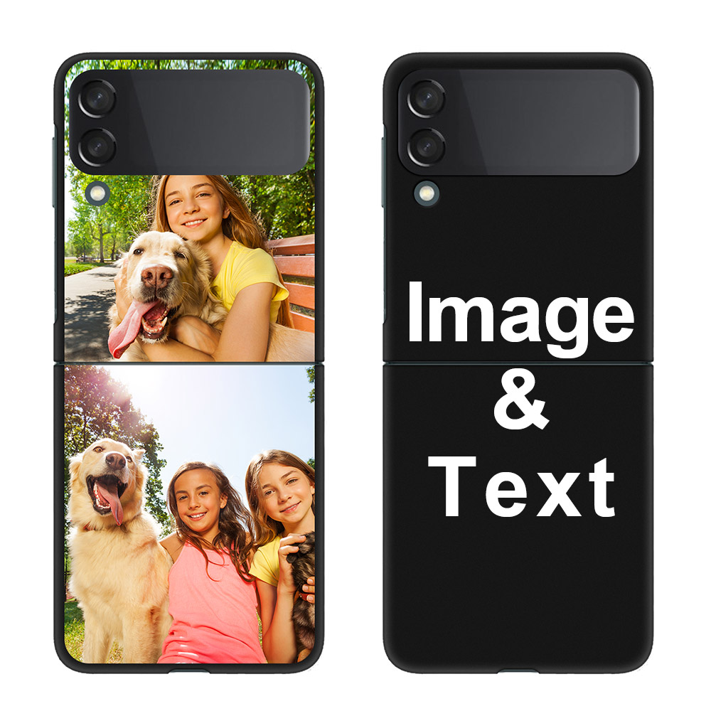 Custom for Galaxy Z Flip4 3D Matte Case
