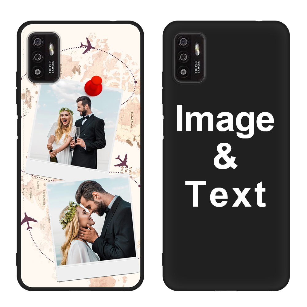 Custom for ZTE ZMAX 11 Z6251 Candy Case